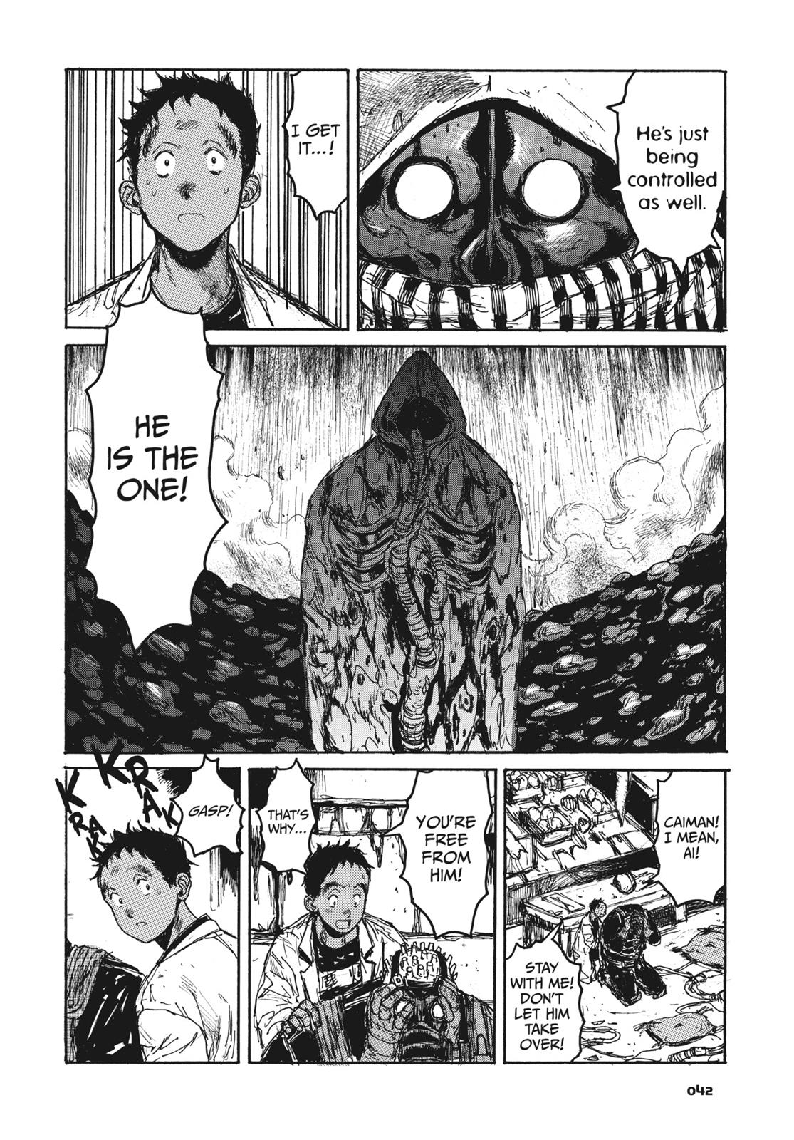 Dorohedoro Chapter 129 page 15 - Chapter 129: Speculative Hole
