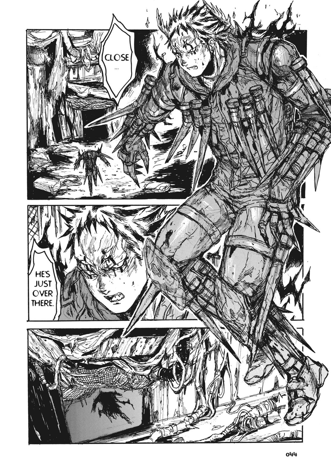 Dorohedoro Chapter 129 page 17 - Chapter 129: Speculative Hole