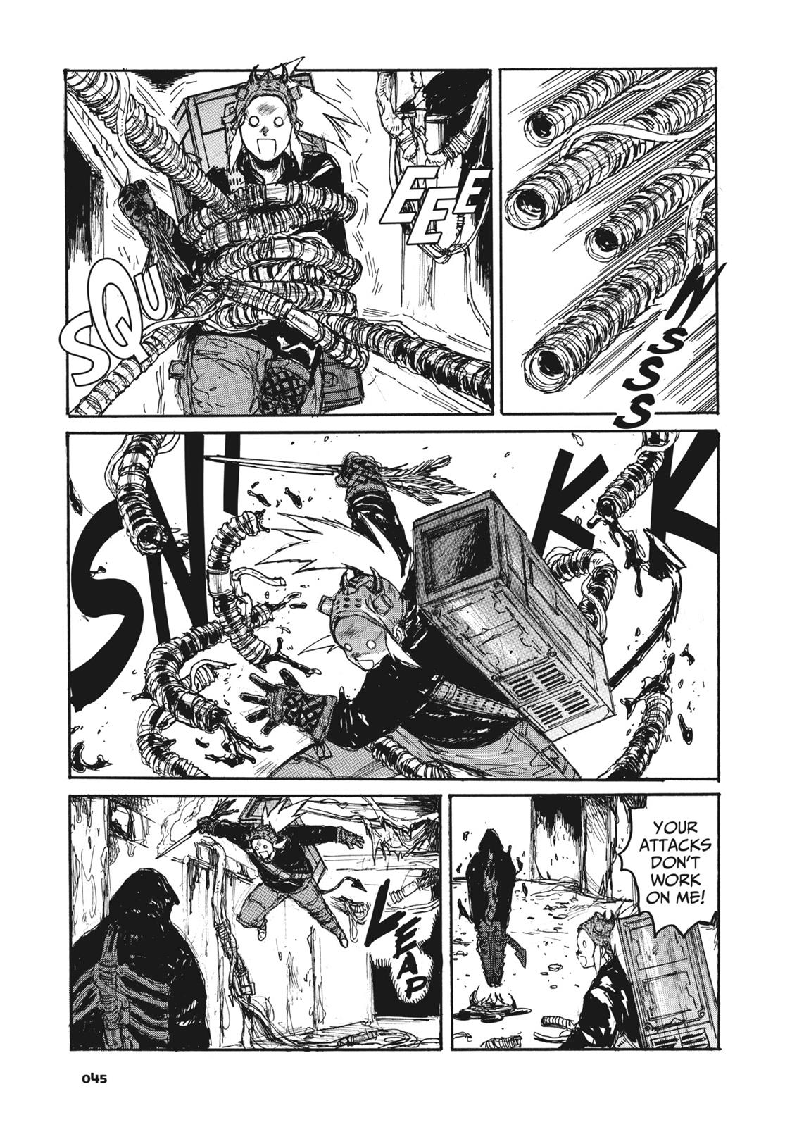 Dorohedoro Chapter 129 page 18 - Chapter 129: Speculative Hole