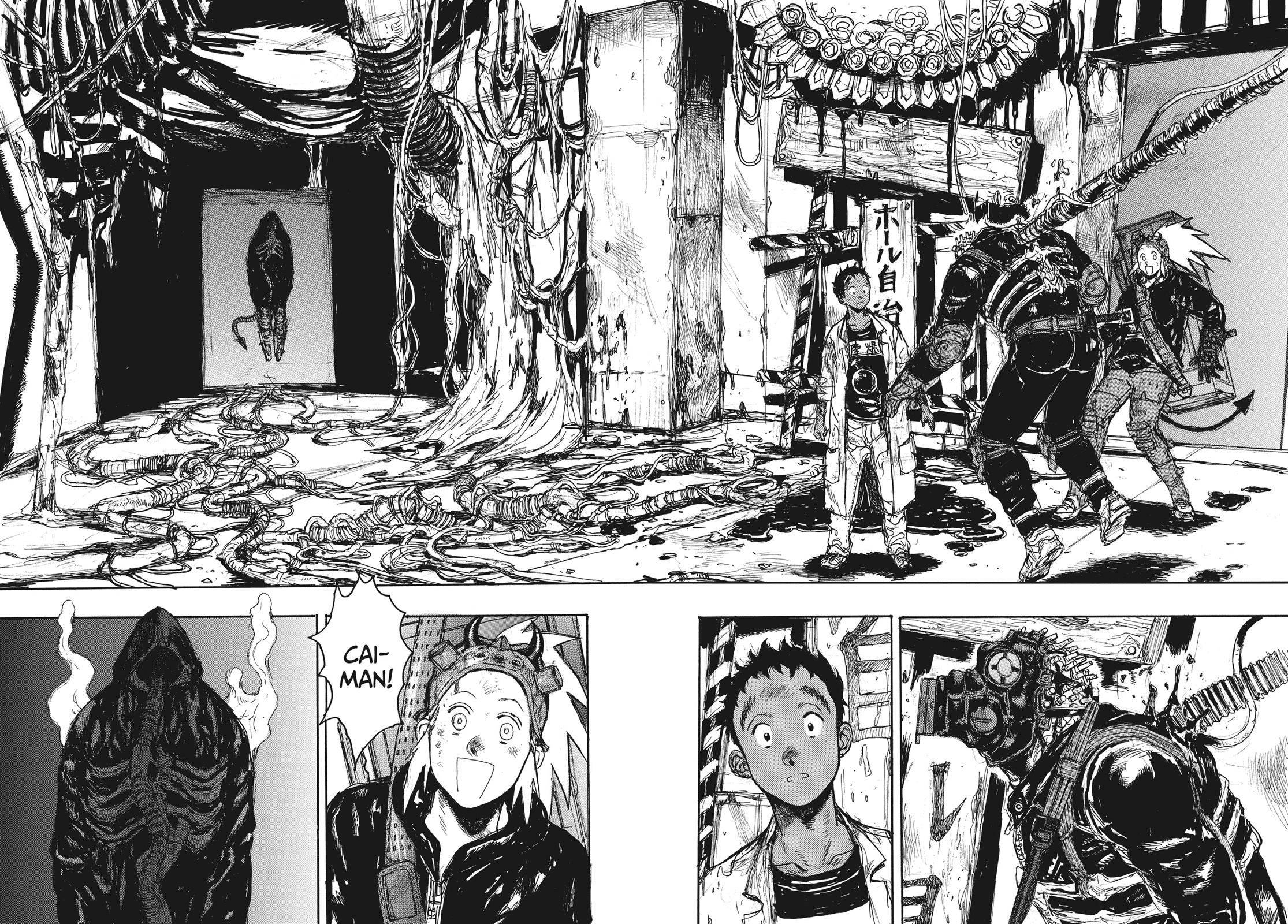 Dorohedoro Chapter 129 page 2 - Chapter 129: Speculative Hole