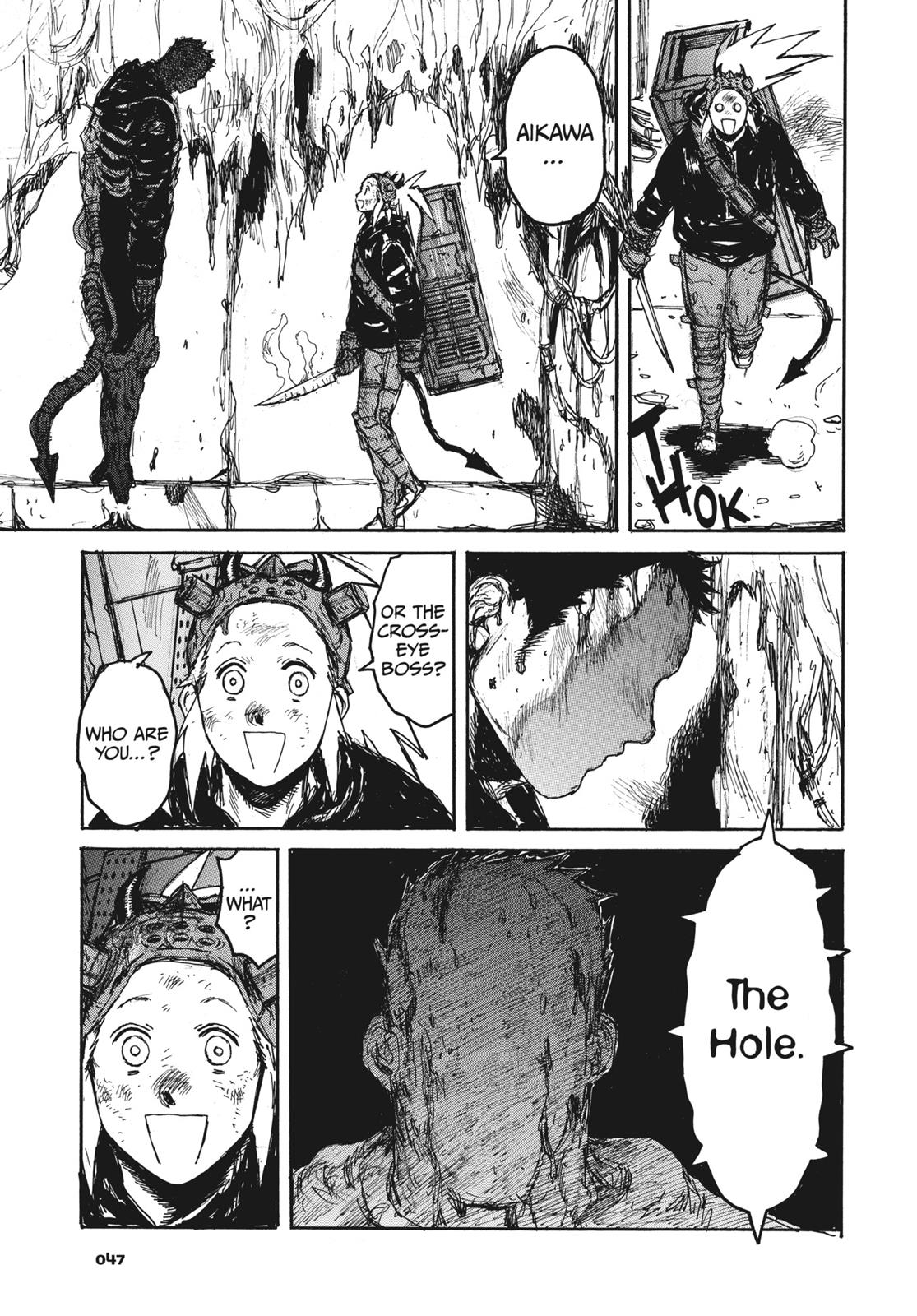 Dorohedoro Chapter 129 page 20 - Chapter 129: Speculative Hole