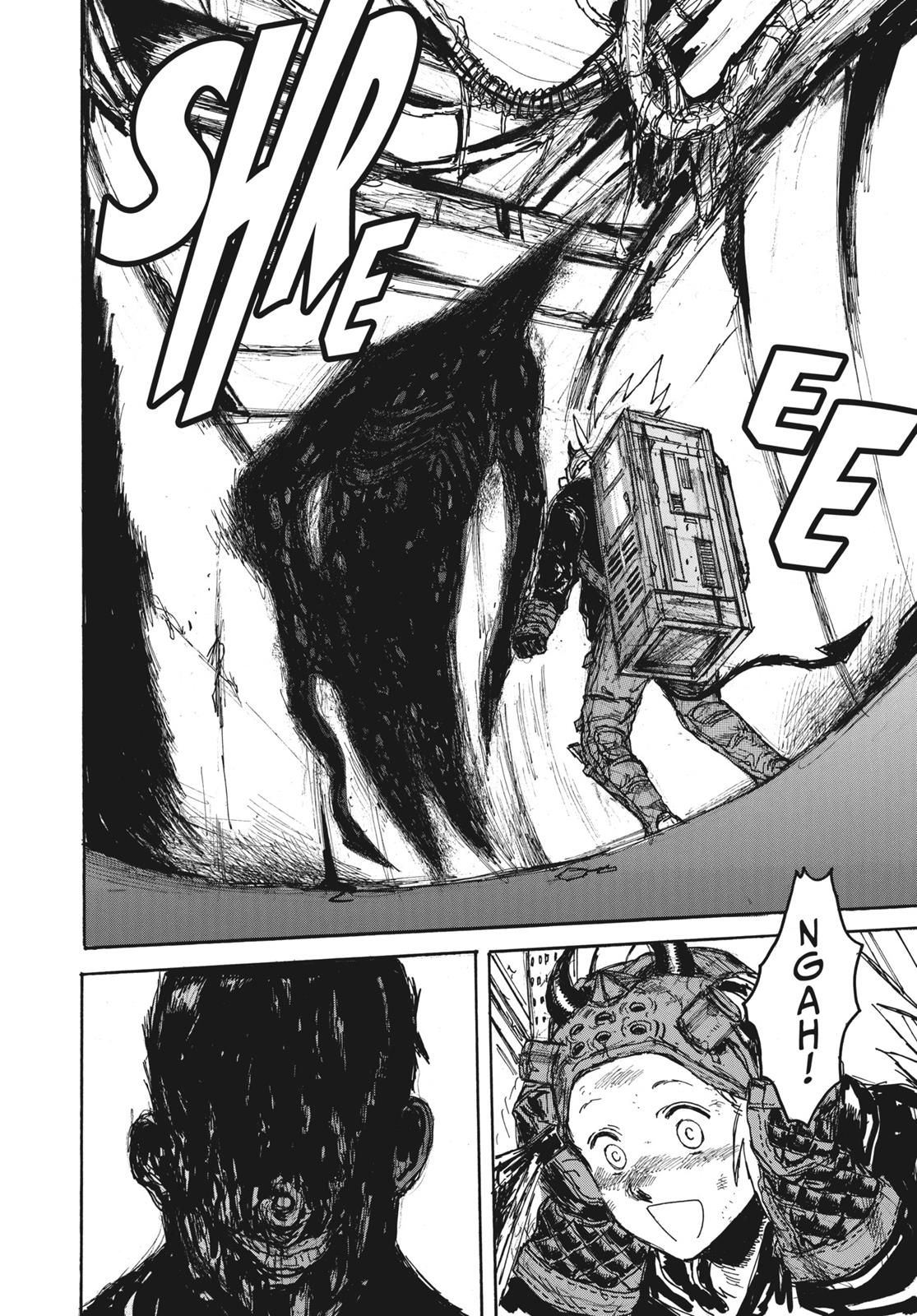 Dorohedoro Chapter 129 page 21 - Chapter 129: Speculative Hole