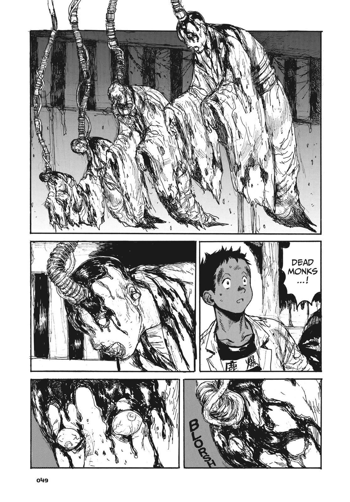 Dorohedoro Chapter 129 page 22 - Chapter 129: Speculative Hole
