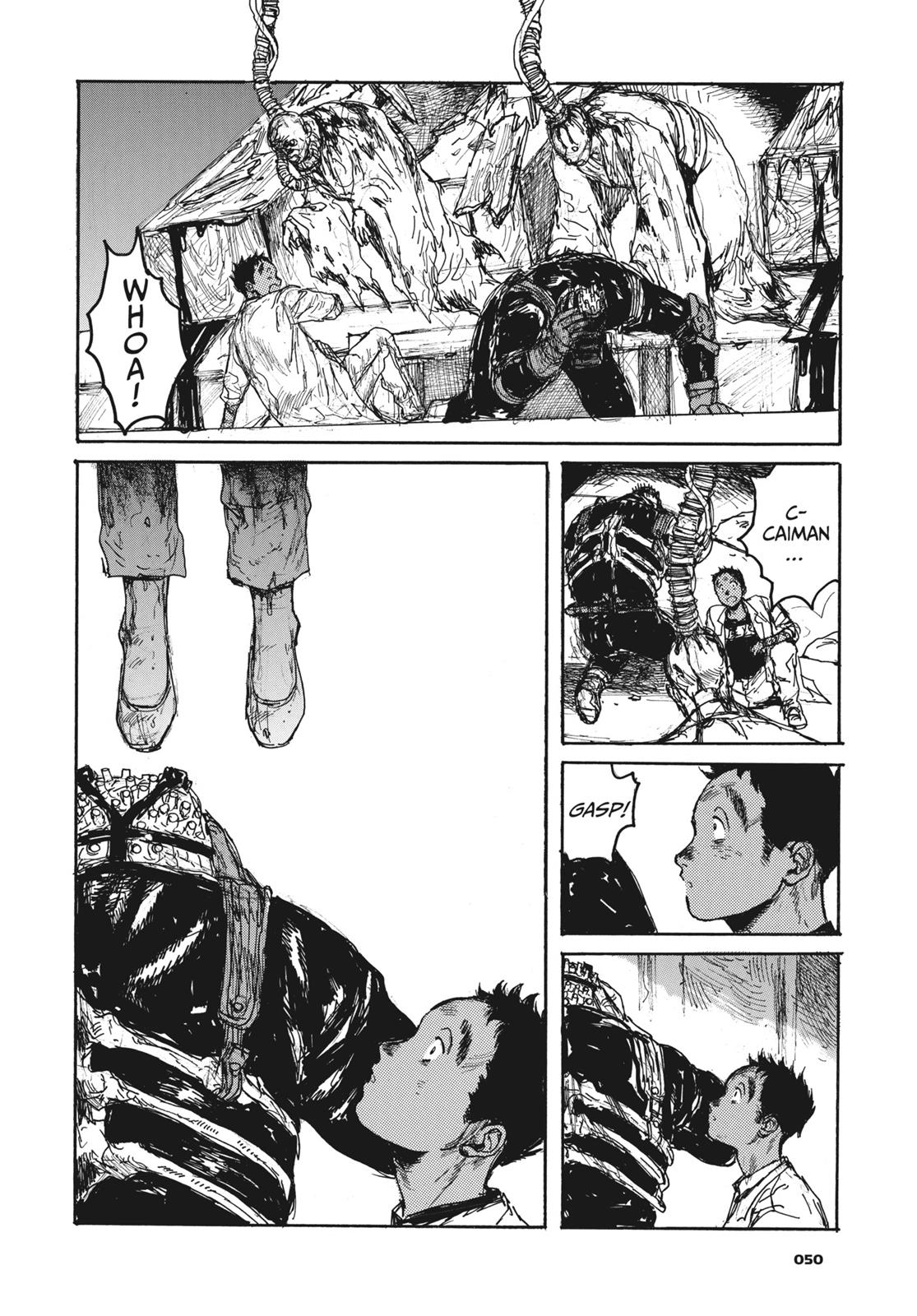 Dorohedoro Chapter 129 page 23 - Chapter 129: Speculative Hole