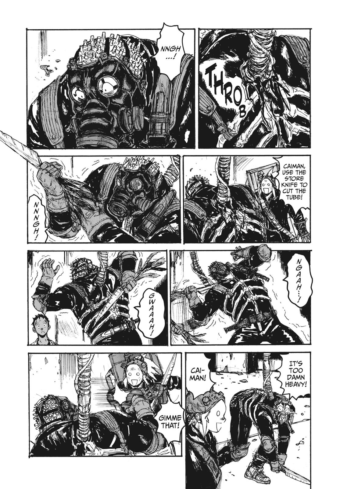 Dorohedoro Chapter 129 page 3 - Chapter 129: Speculative Hole