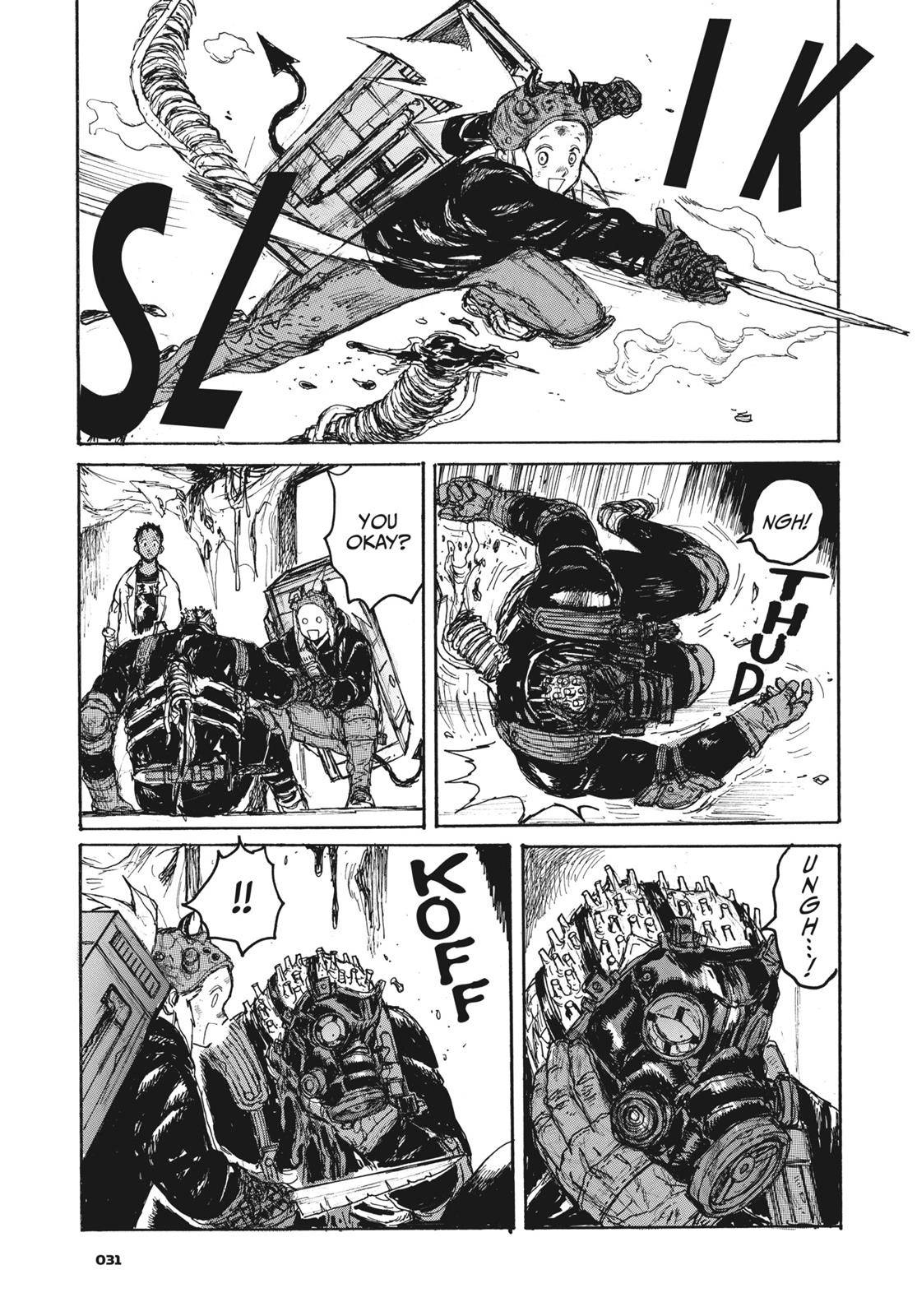 Dorohedoro Chapter 129 page 4 - Chapter 129: Speculative Hole