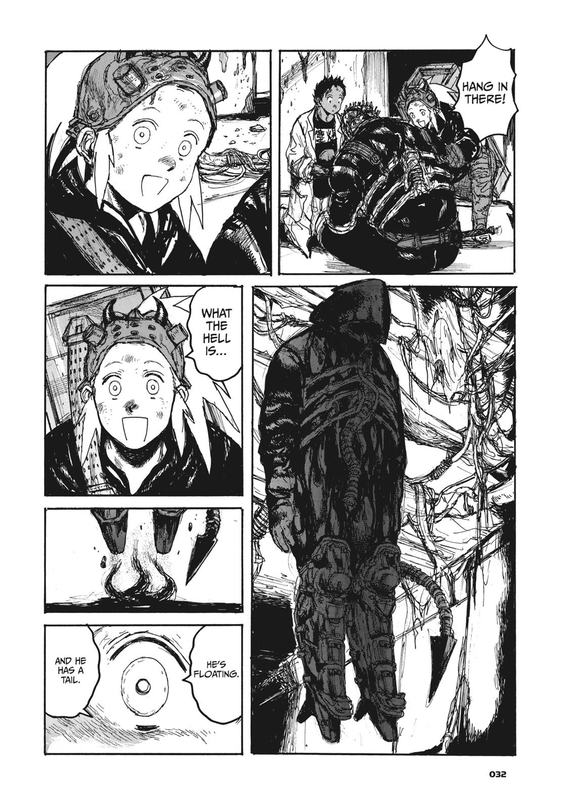 Dorohedoro Chapter 129 page 5 - Chapter 129: Speculative Hole