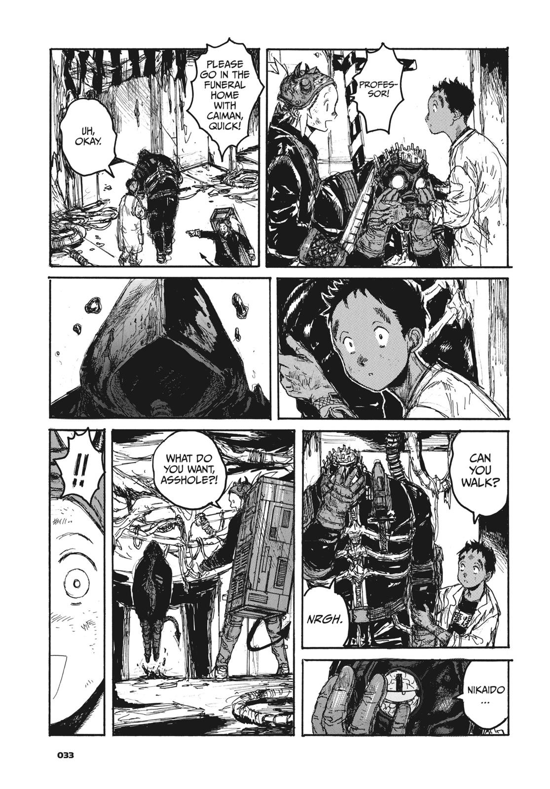 Dorohedoro Chapter 129 page 6 - Chapter 129: Speculative Hole