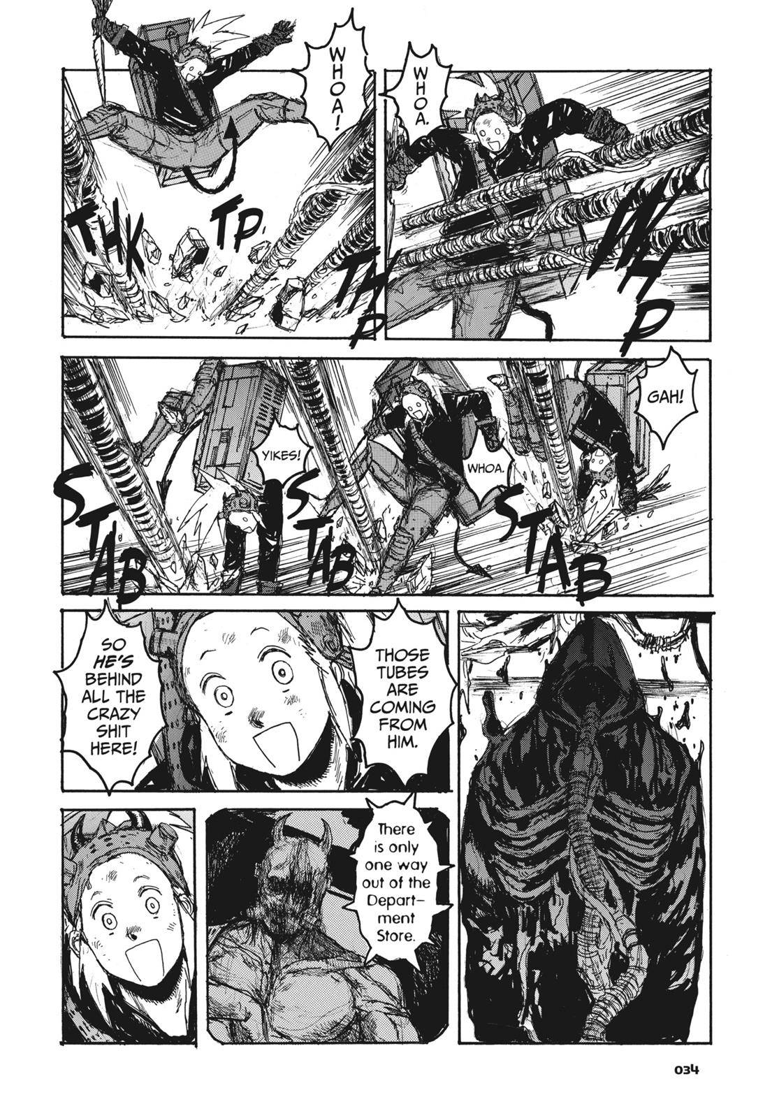 Dorohedoro Chapter 129 page 7 - Chapter 129: Speculative Hole