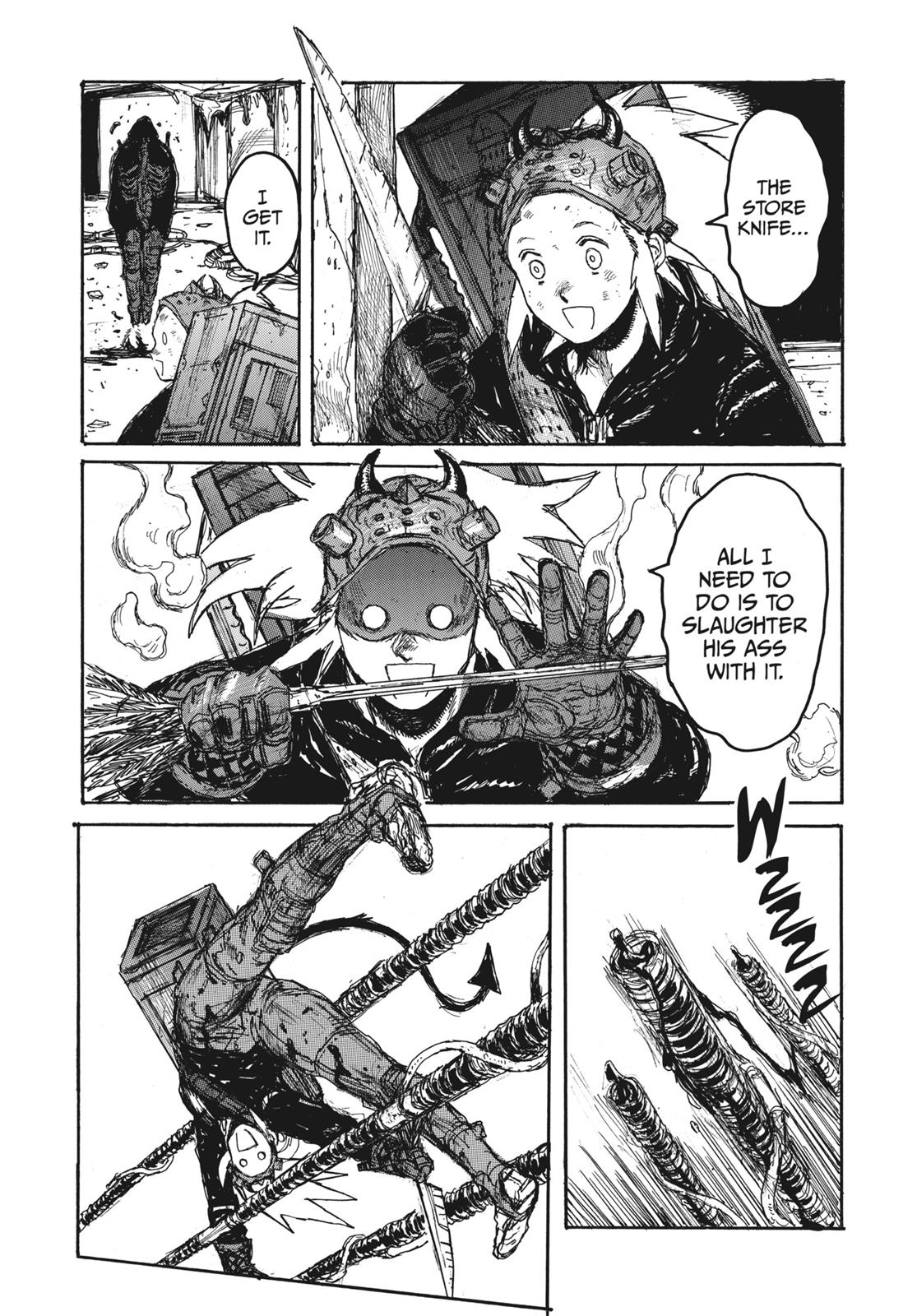 Dorohedoro Chapter 129 page 8 - Chapter 129: Speculative Hole