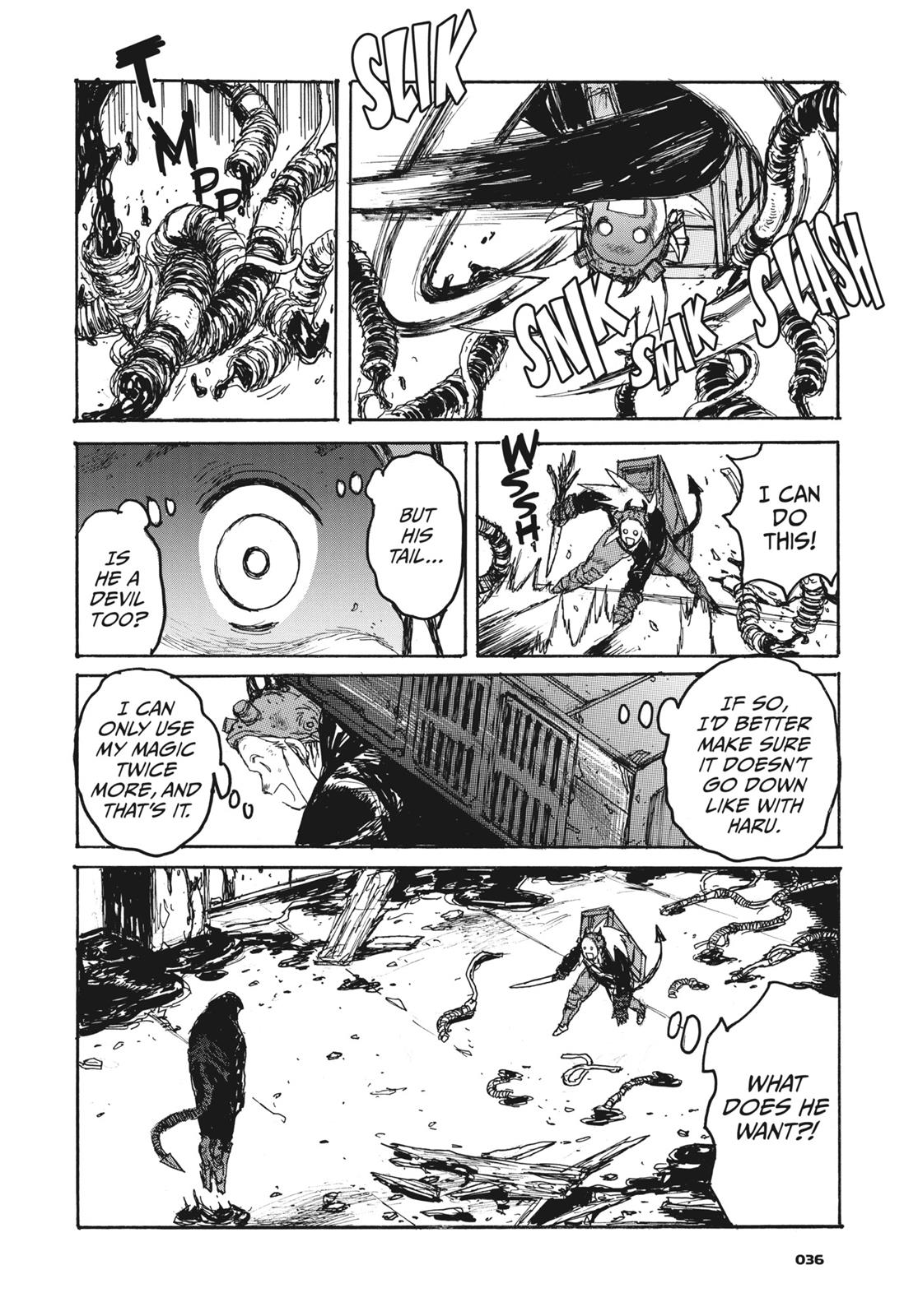 Dorohedoro Chapter 129 page 9 - Chapter 129: Speculative Hole