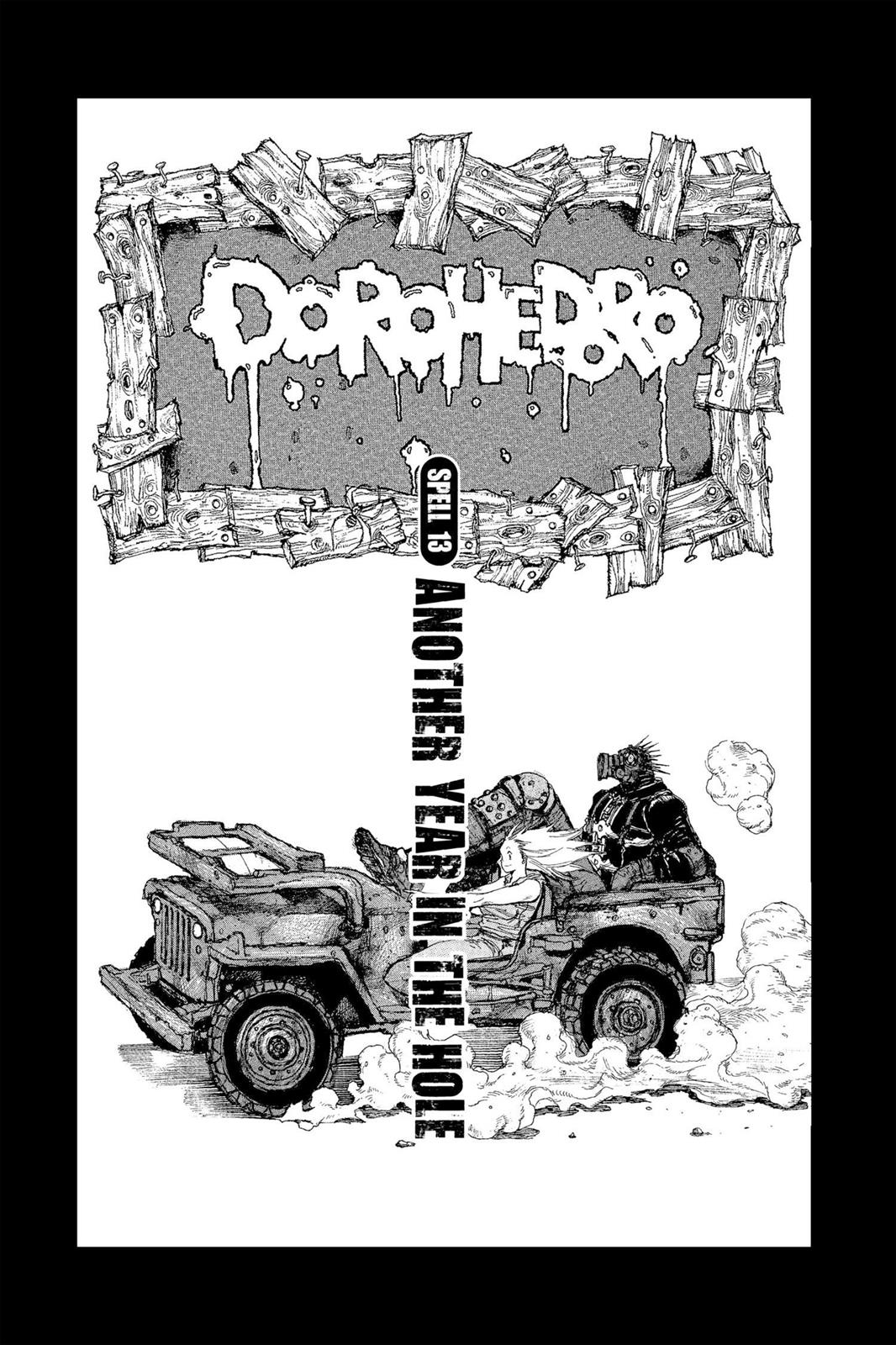 Dorohedoro Chapter 13 page 1 - Chapter 13: Another Year in the Hole