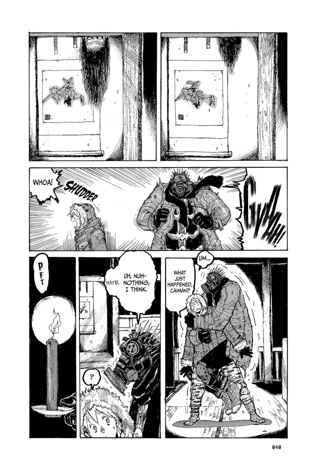 Dorohedoro Chapter 13 page 10 - Chapter 13: Another Year in the Hole