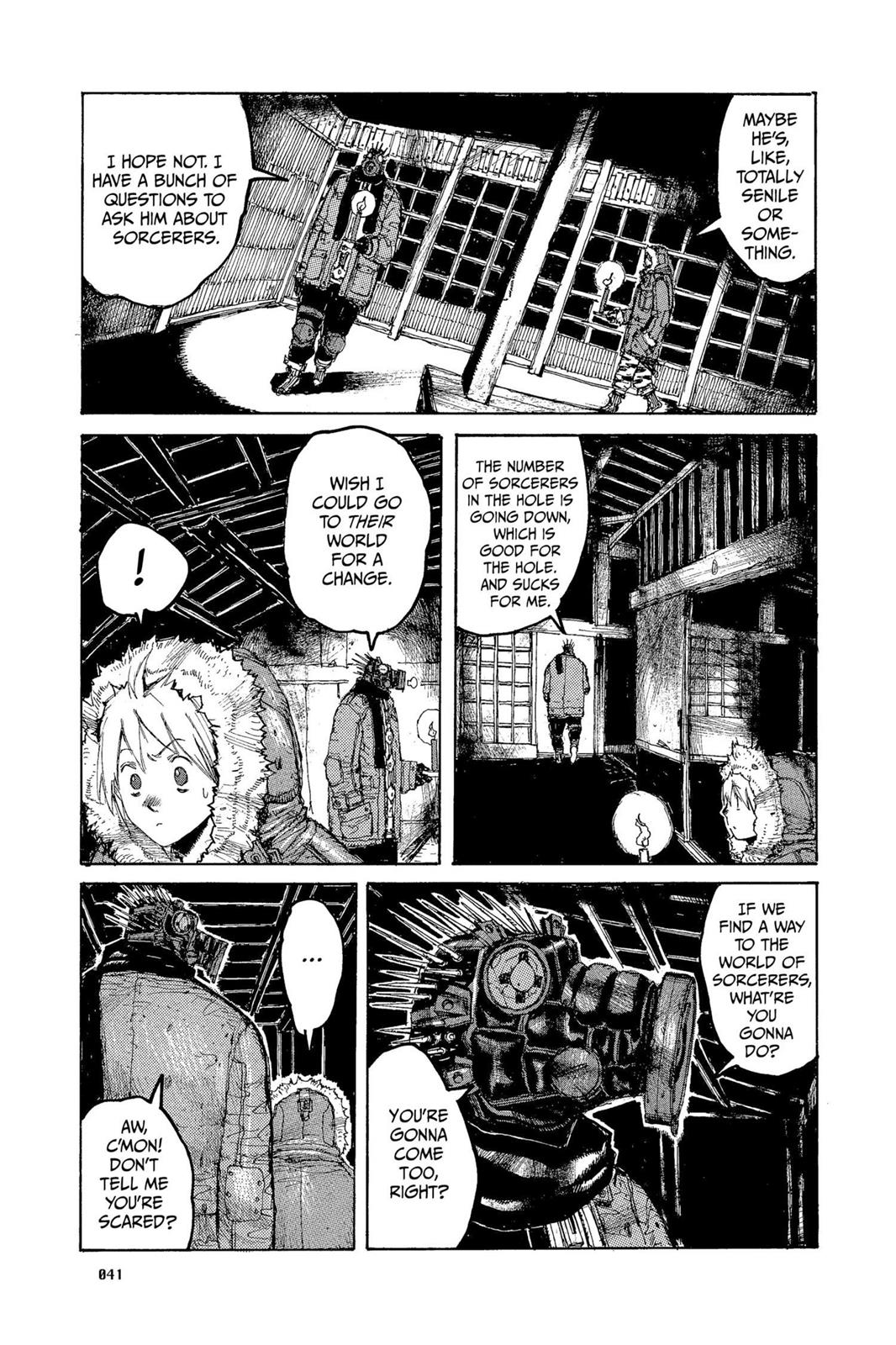 Dorohedoro Chapter 13 page 11 - Chapter 13: Another Year in the Hole