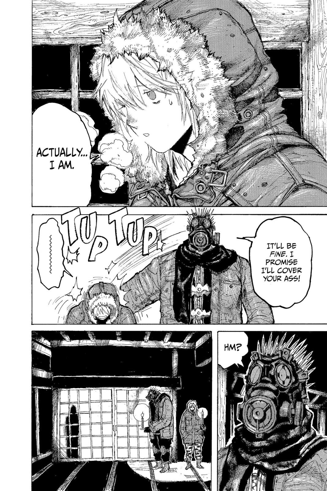 Dorohedoro Chapter 13 page 12 - Chapter 13: Another Year in the Hole