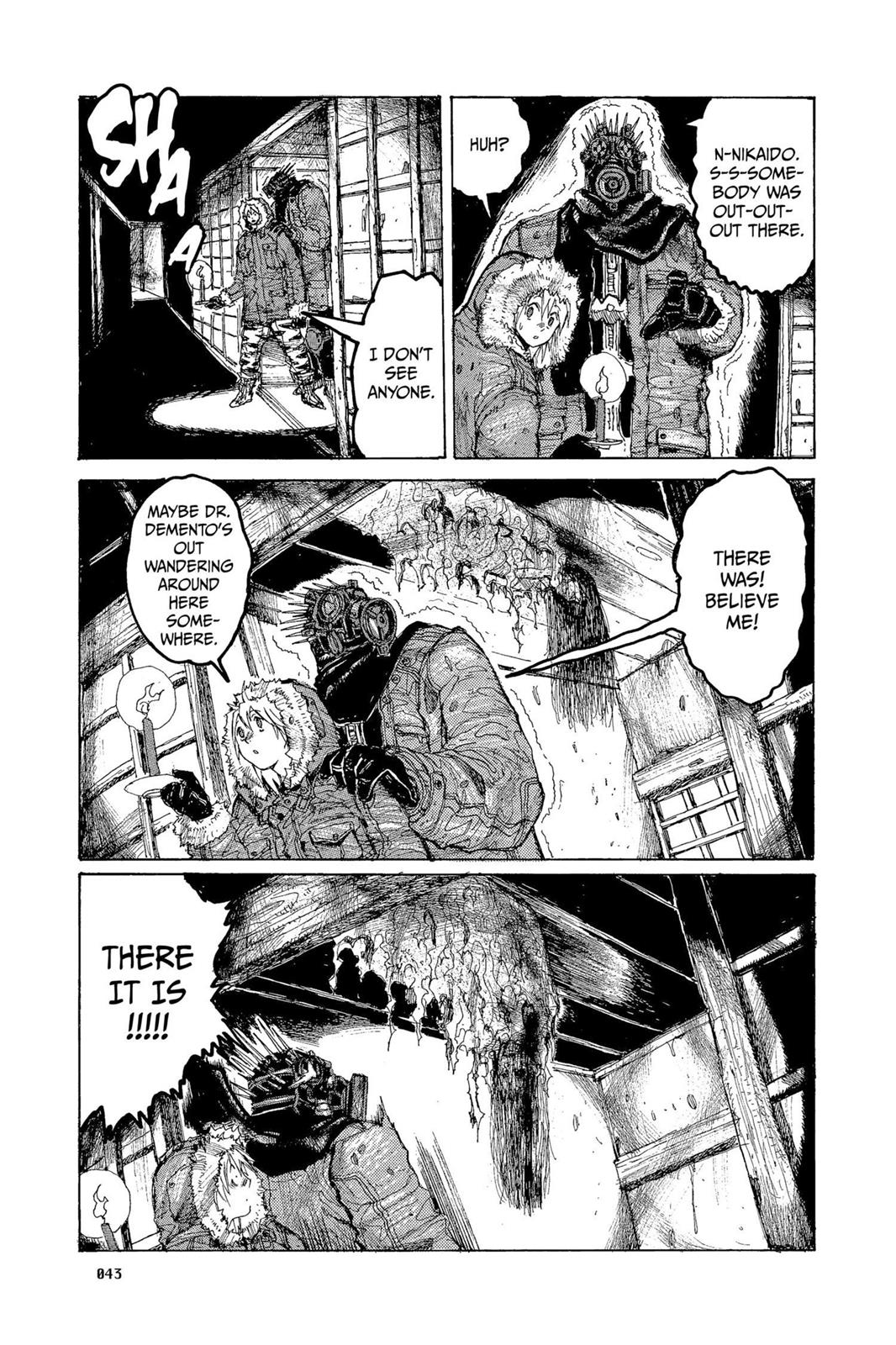 Dorohedoro Chapter 13 page 13 - Chapter 13: Another Year in the Hole