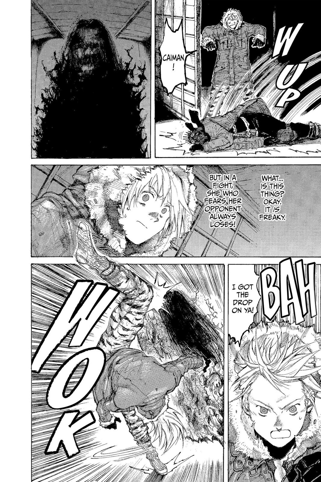 Dorohedoro Chapter 13 page 14 - Chapter 13: Another Year in the Hole