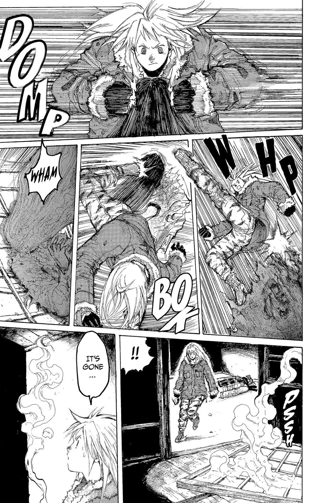 Dorohedoro Chapter 13 page 15 - Chapter 13: Another Year in the Hole