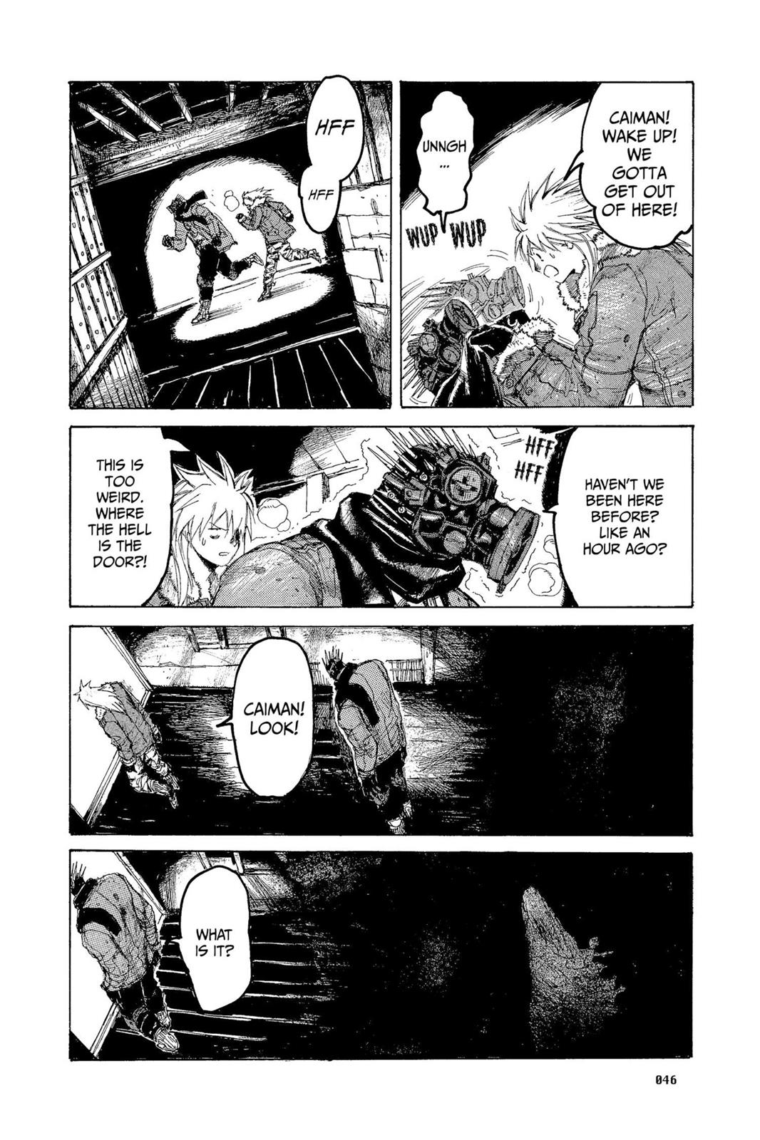 Dorohedoro Chapter 13 page 16 - Chapter 13: Another Year in the Hole
