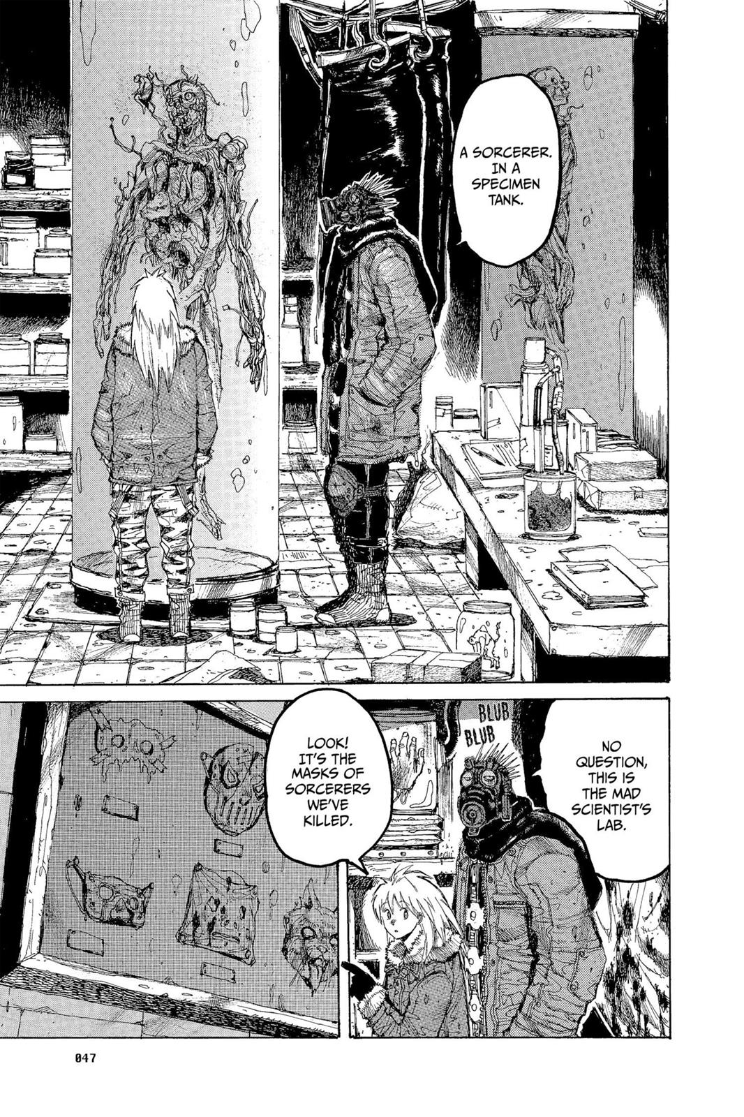 Dorohedoro Chapter 13 page 17 - Chapter 13: Another Year in the Hole