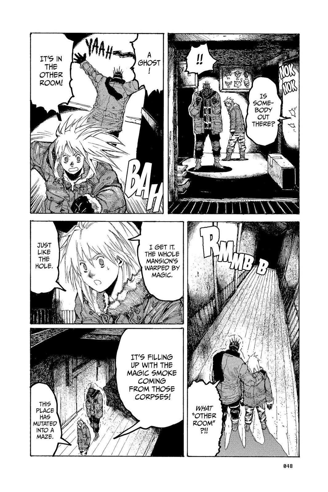 Dorohedoro Chapter 13 page 18 - Chapter 13: Another Year in the Hole