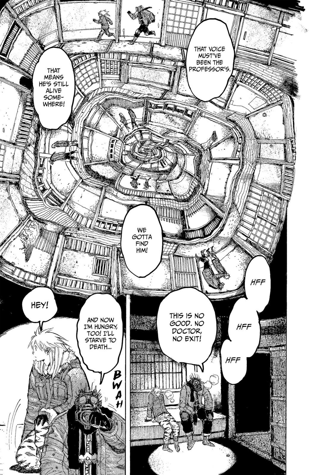 Dorohedoro Chapter 13 page 19 - Chapter 13: Another Year in the Hole