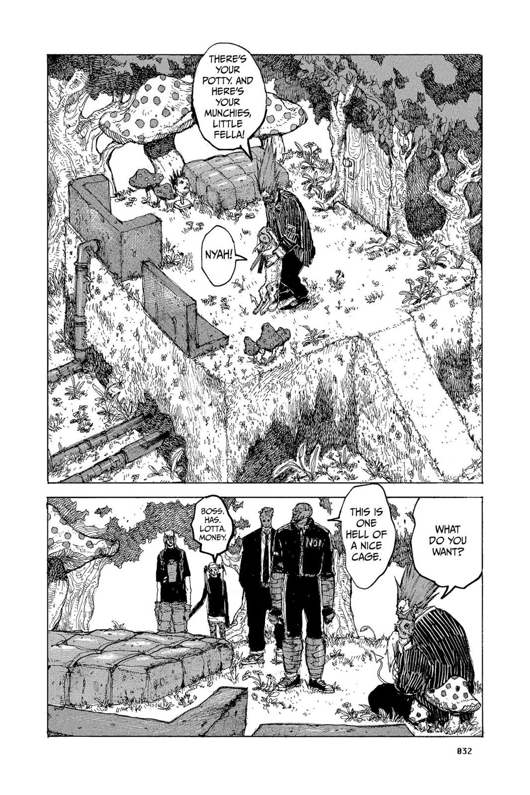 Dorohedoro Chapter 13 page 2 - Chapter 13: Another Year in the Hole