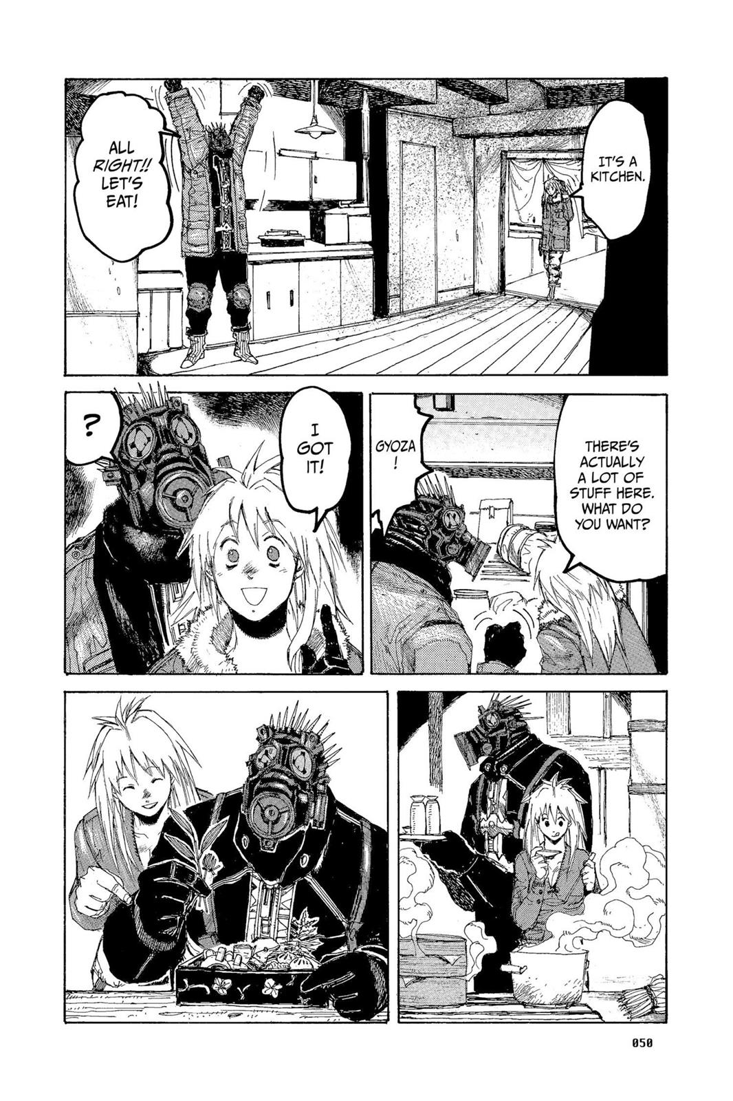 Dorohedoro Chapter 13 page 20 - Chapter 13: Another Year in the Hole