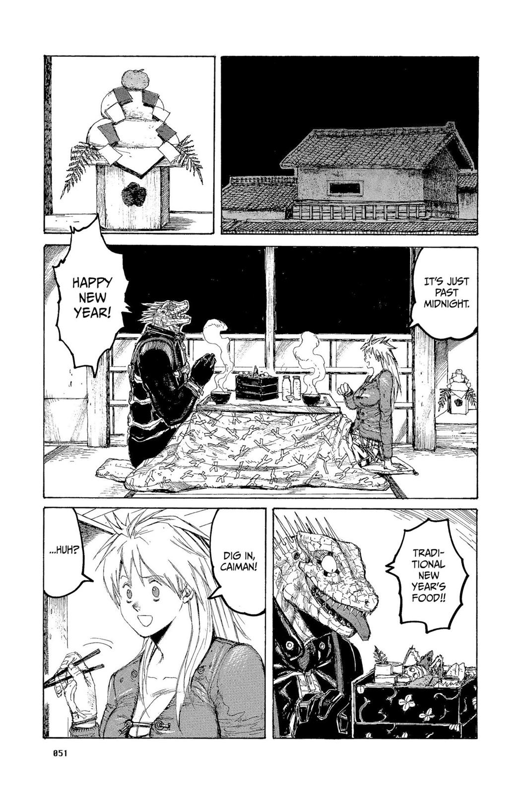 Dorohedoro Chapter 13 page 21 - Chapter 13: Another Year in the Hole