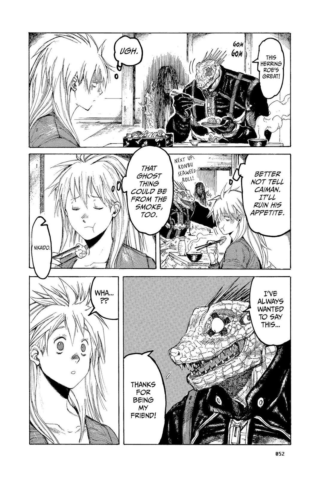 Dorohedoro Chapter 13 page 22 - Chapter 13: Another Year in the Hole