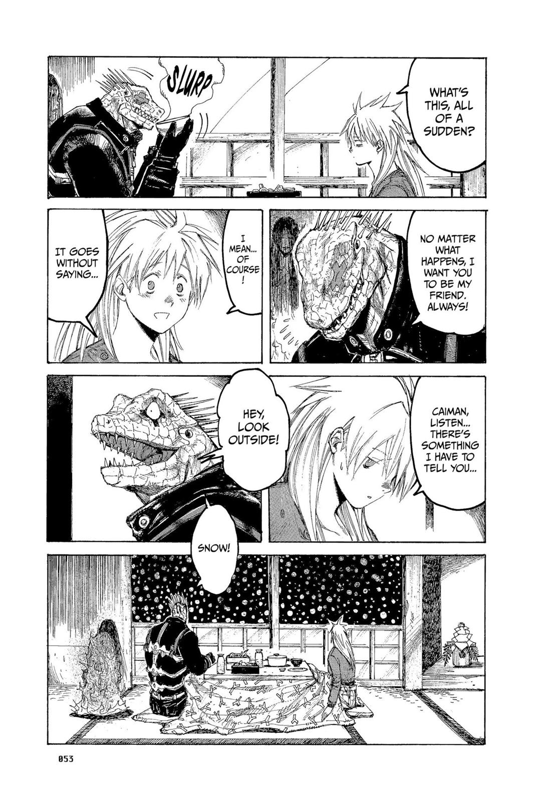 Dorohedoro Chapter 13 page 23 - Chapter 13: Another Year in the Hole