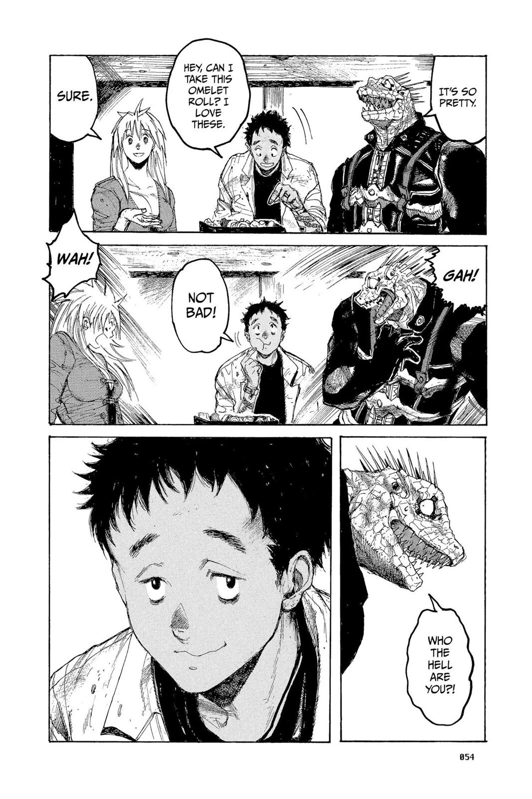 Dorohedoro Chapter 13 page 24 - Chapter 13: Another Year in the Hole