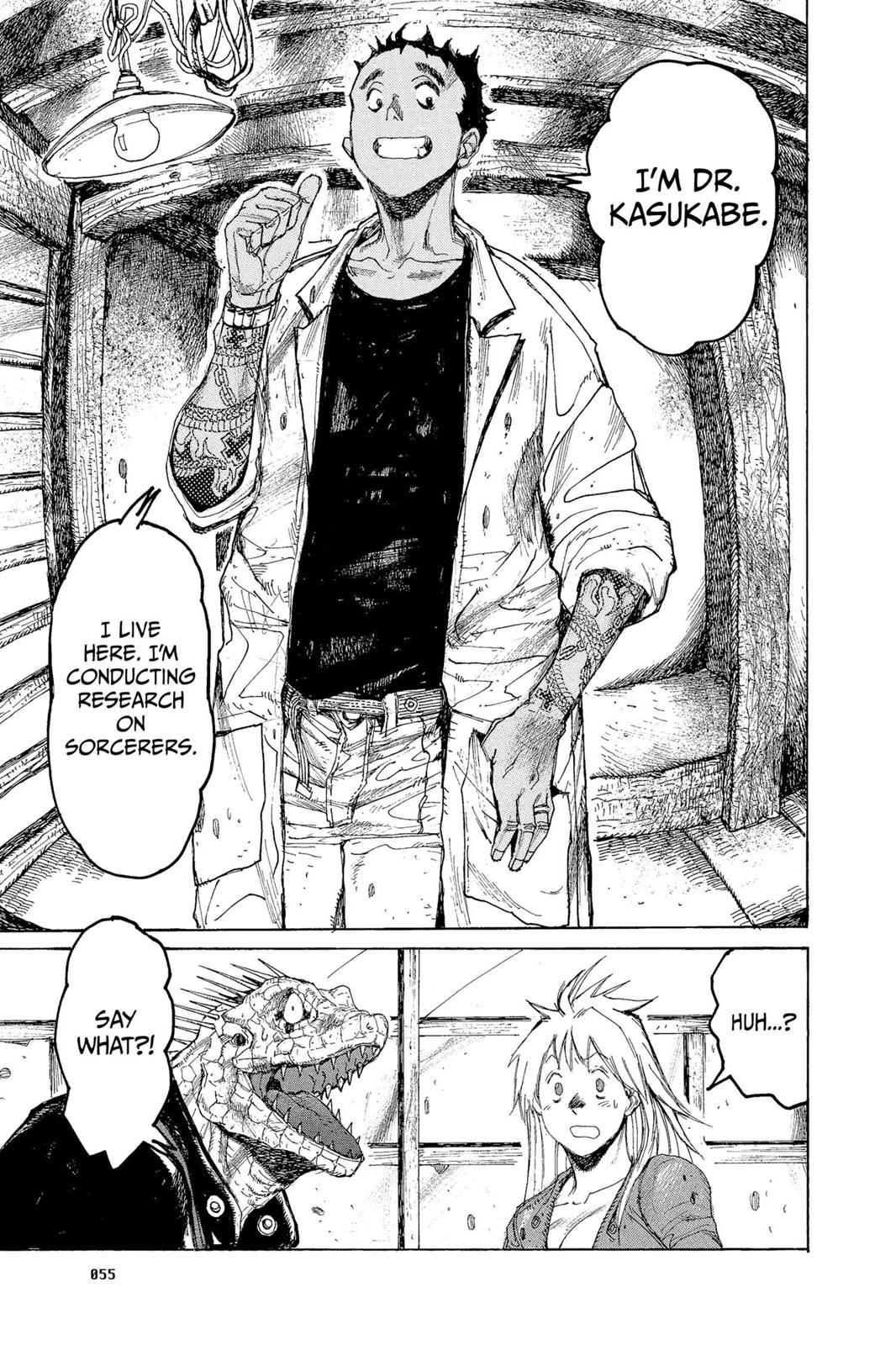 Dorohedoro Chapter 13 page 25 - Chapter 13: Another Year in the Hole