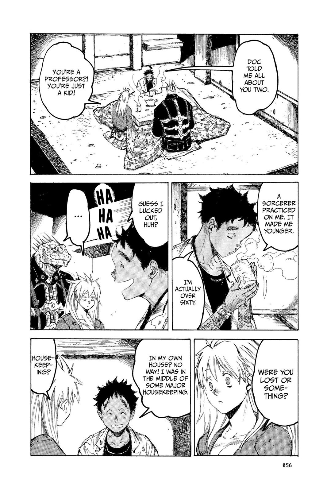 Dorohedoro Chapter 13 page 26 - Chapter 13: Another Year in the Hole