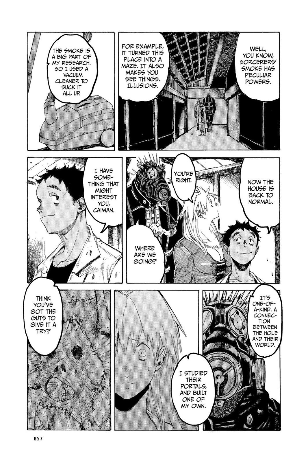 Dorohedoro Chapter 13 page 27 - Chapter 13: Another Year in the Hole