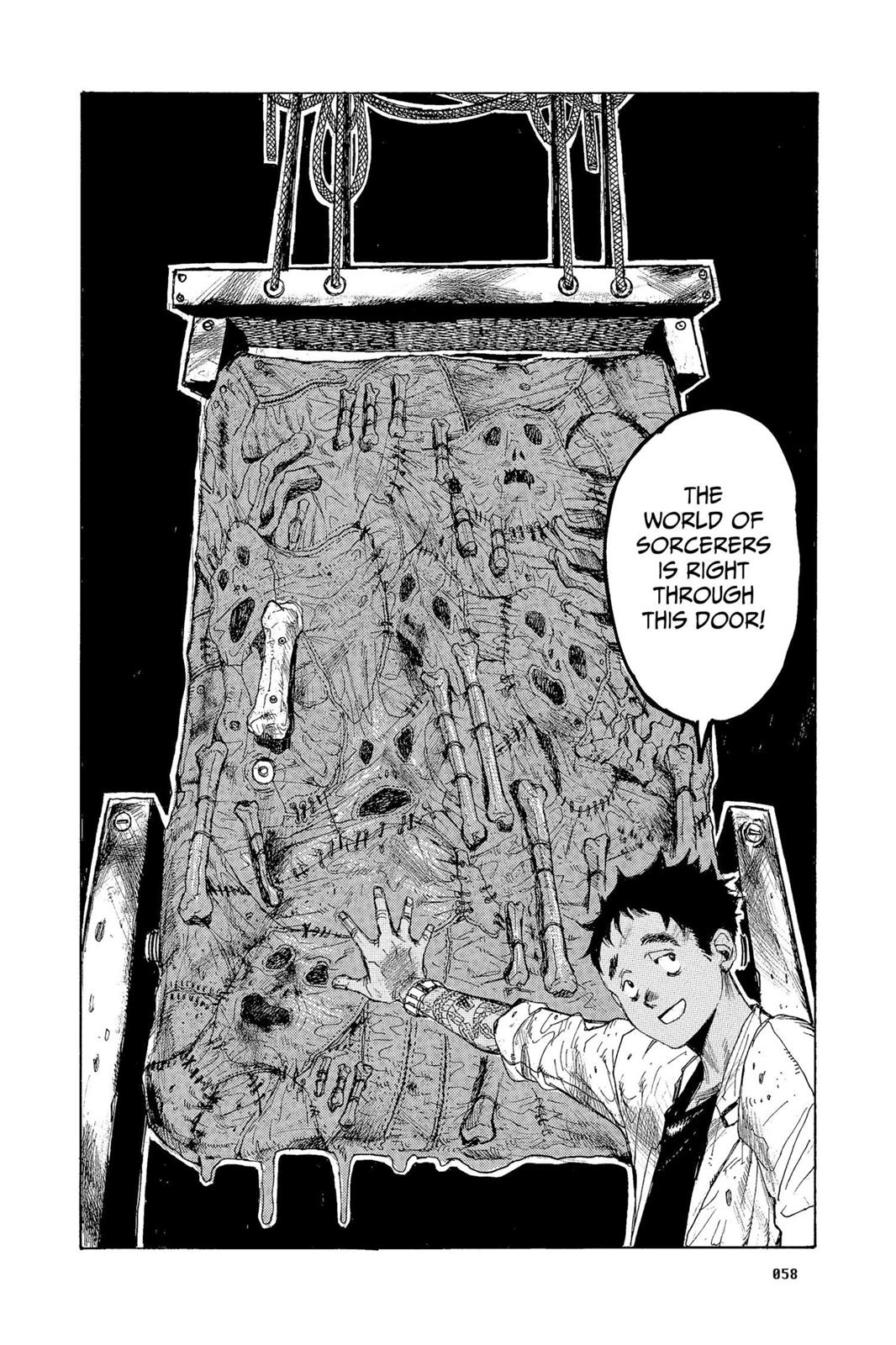 Dorohedoro Chapter 13 page 28 - Chapter 13: Another Year in the Hole