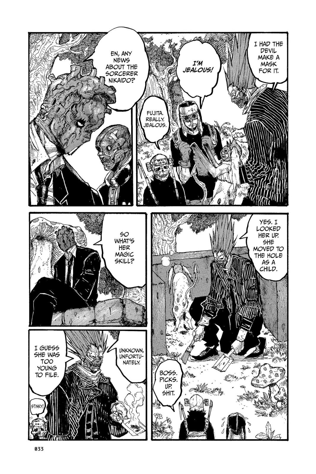 Dorohedoro Chapter 13 page 3 - Chapter 13: Another Year in the Hole