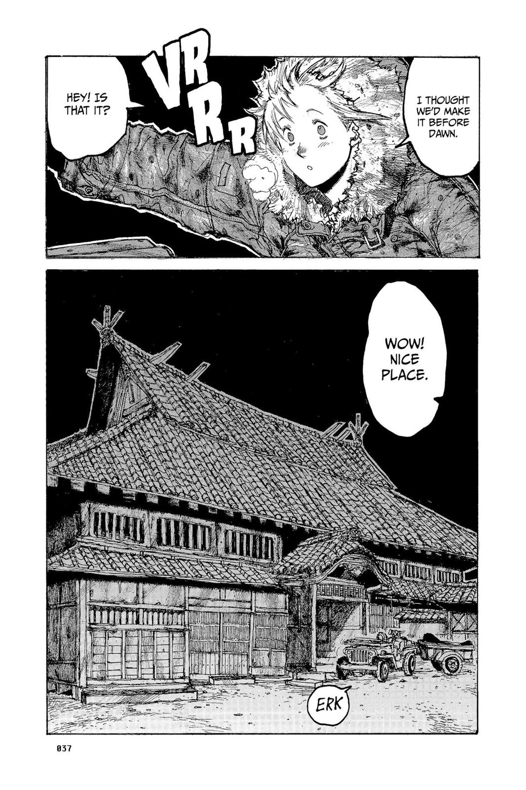 Dorohedoro Chapter 13 page 7 - Chapter 13: Another Year in the Hole