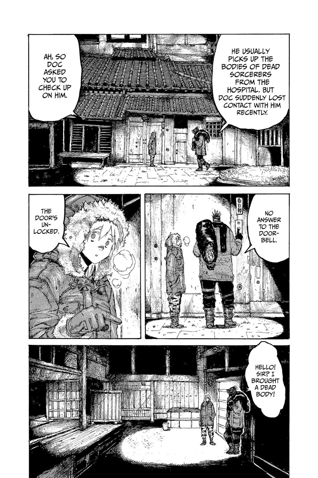 Dorohedoro Chapter 13 page 8 - Chapter 13: Another Year in the Hole
