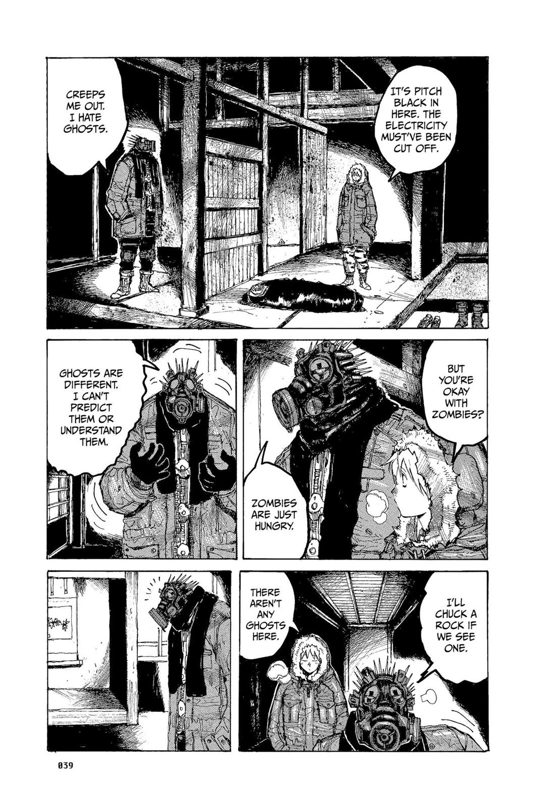 Dorohedoro Chapter 13 page 9 - Chapter 13: Another Year in the Hole