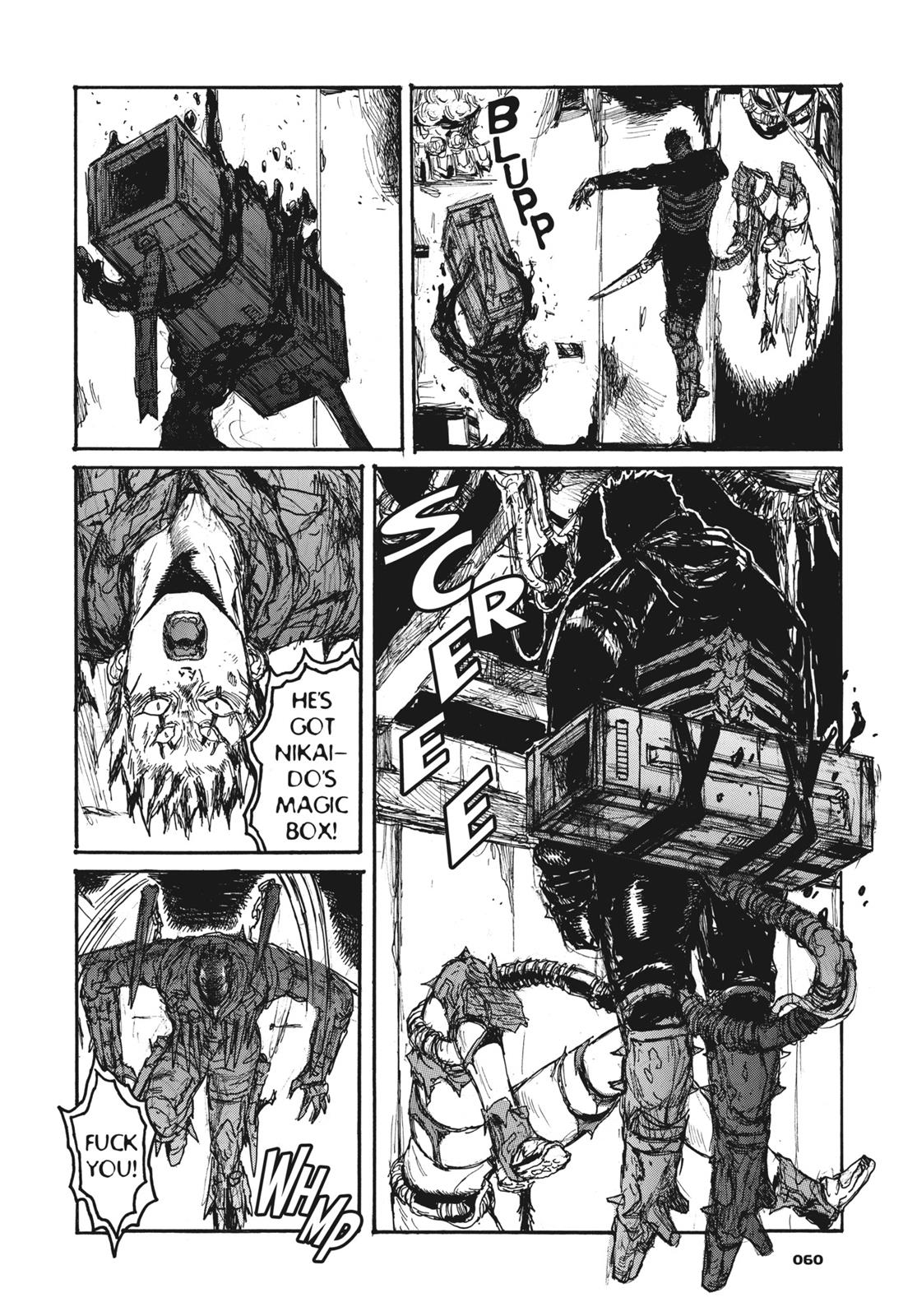 Dorohedoro Chapter 130 page 10 - Chapter 130: Extortion Completed