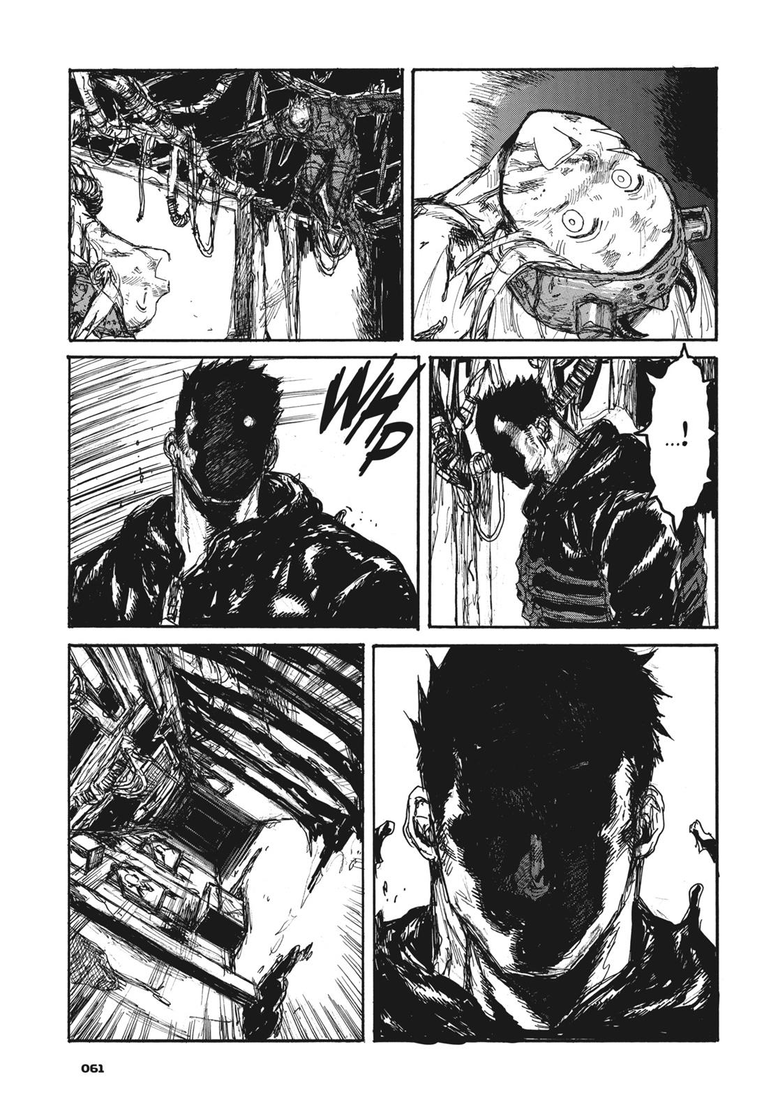 Dorohedoro Chapter 130 page 11 - Chapter 130: Extortion Completed