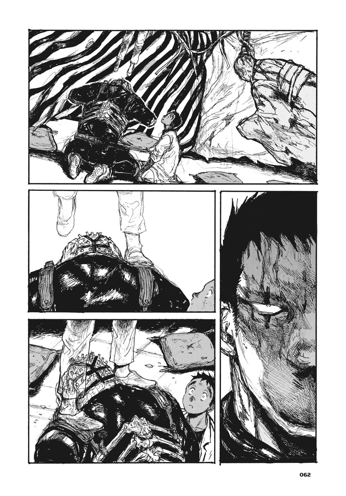Dorohedoro Chapter 130 page 12 - Chapter 130: Extortion Completed