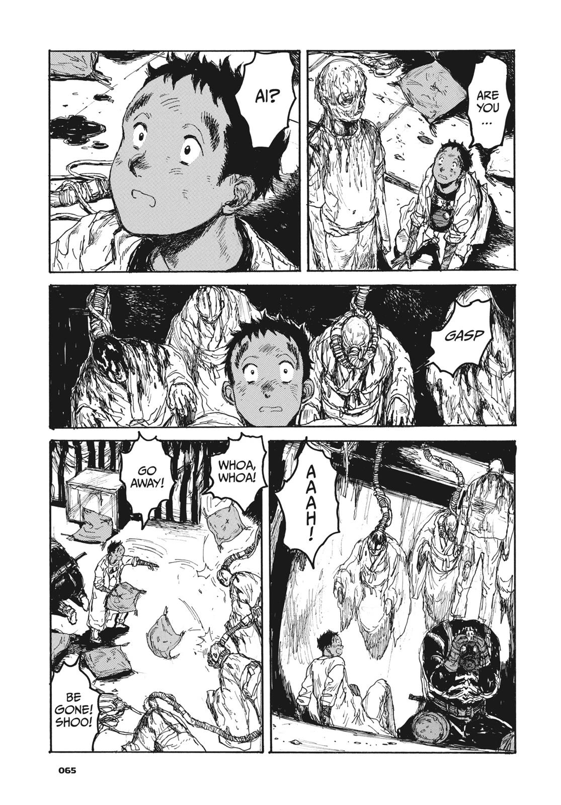 Dorohedoro Chapter 130 page 15 - Chapter 130: Extortion Completed