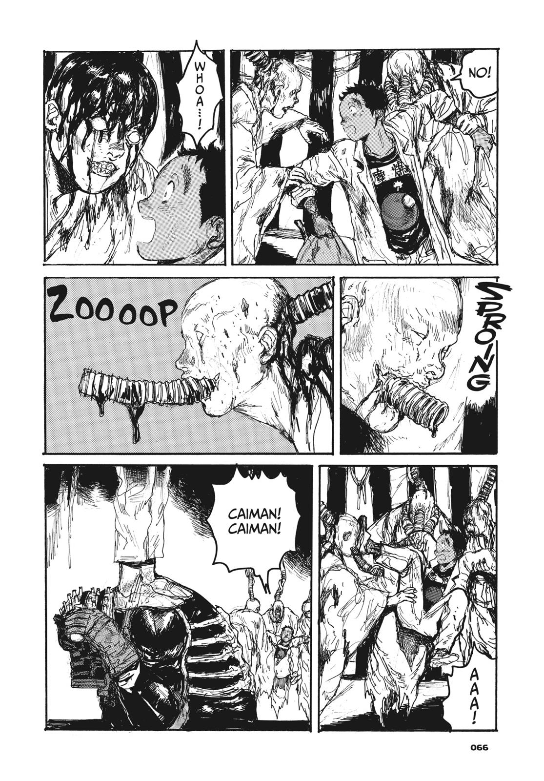 Dorohedoro Chapter 130 page 16 - Chapter 130: Extortion Completed