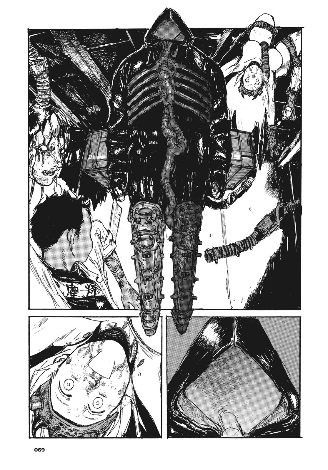 Dorohedoro Chapter 130 page 19 - Chapter 130: Extortion Completed