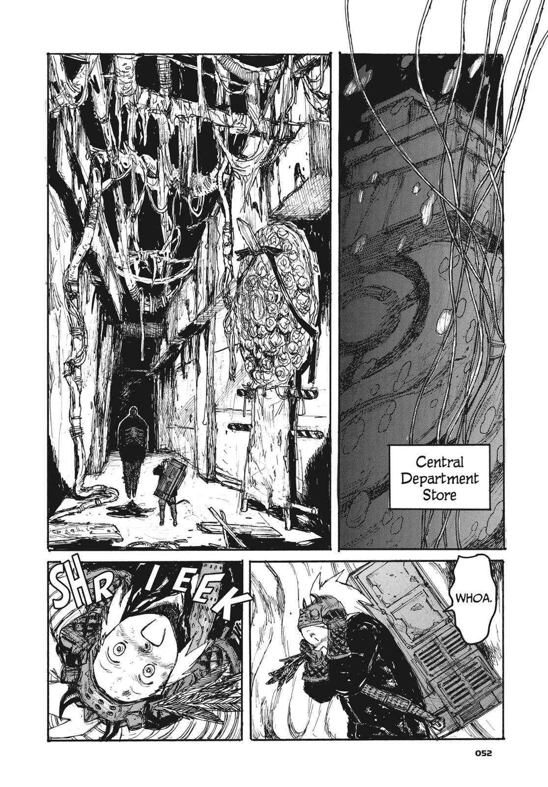 Dorohedoro Chapter 130 page 2 - Chapter 130: Extortion Completed