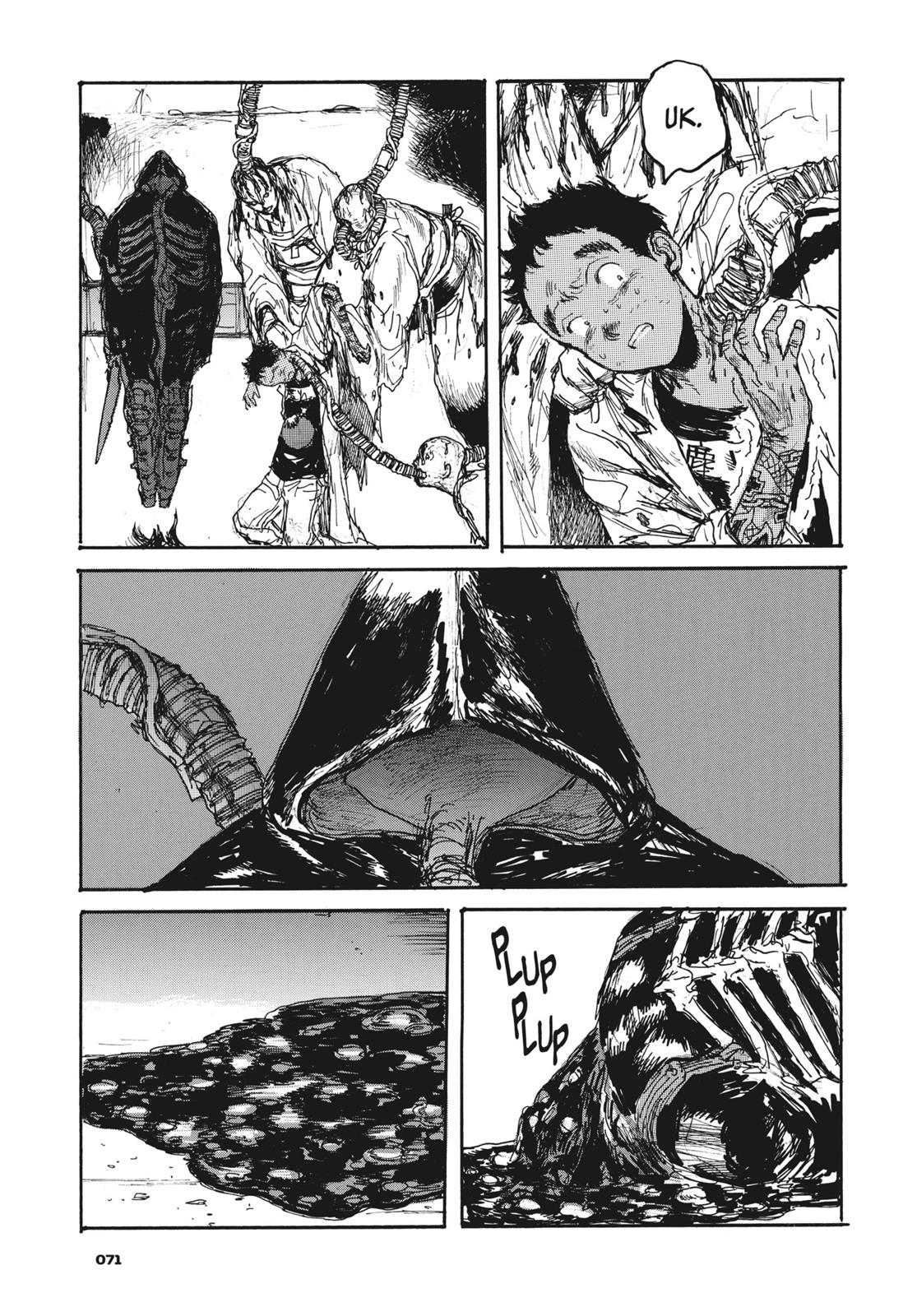 Dorohedoro Chapter 130 page 21 - Chapter 130: Extortion Completed