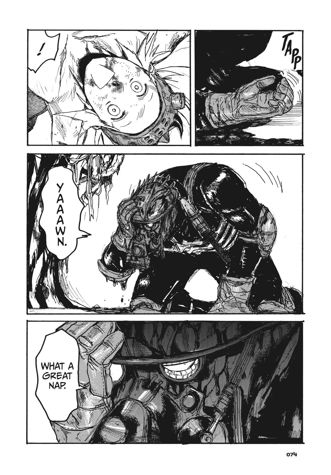 Dorohedoro Chapter 130 page 24 - Chapter 130: Extortion Completed
