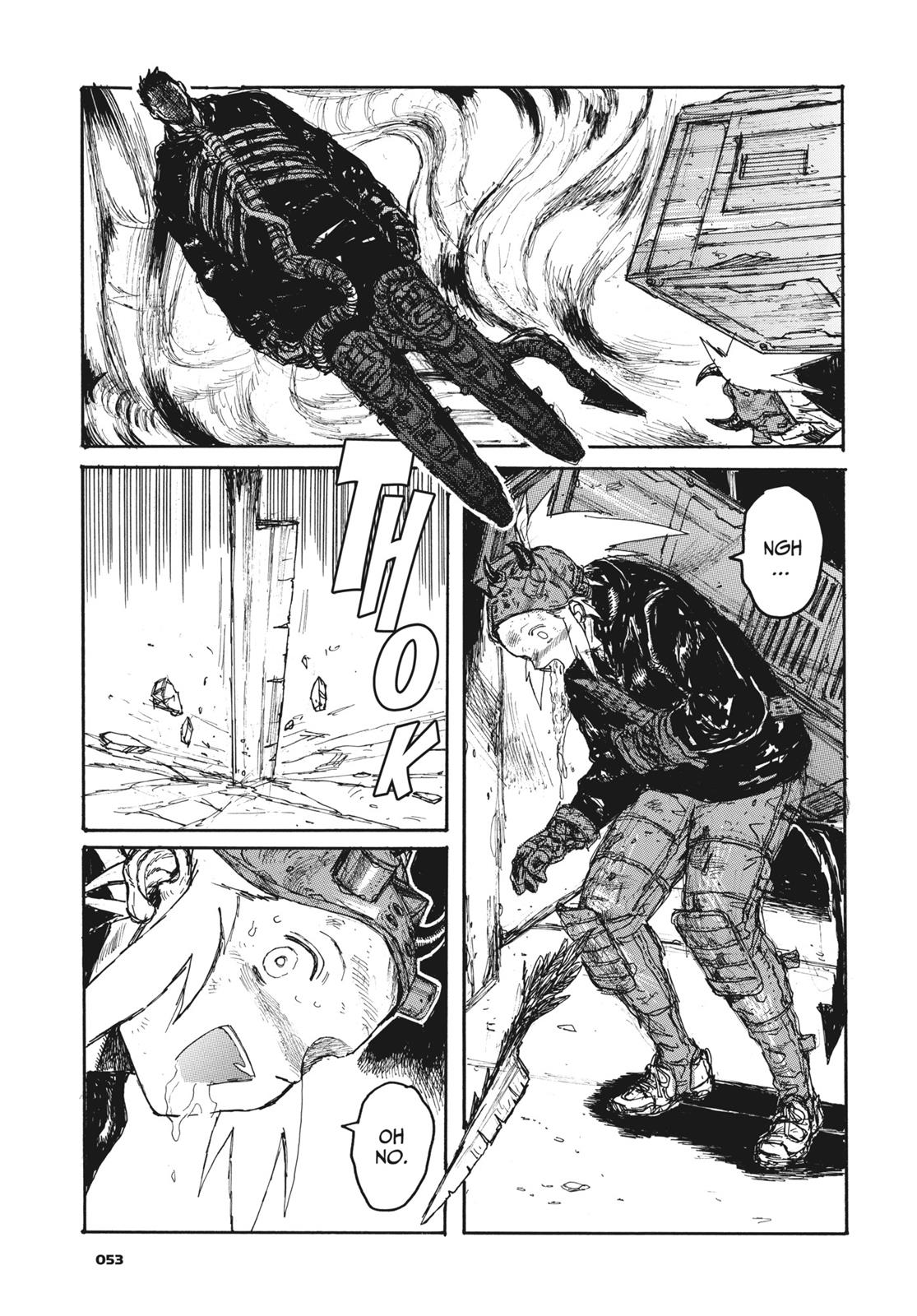 Dorohedoro Chapter 130 page 3 - Chapter 130: Extortion Completed